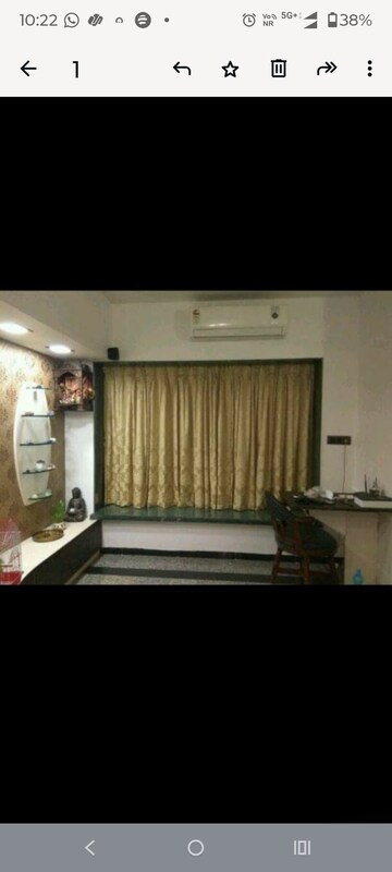 Living Room in 1 BHK Apartment at HDIL Dheeraj Basera, Malad West – for Rent