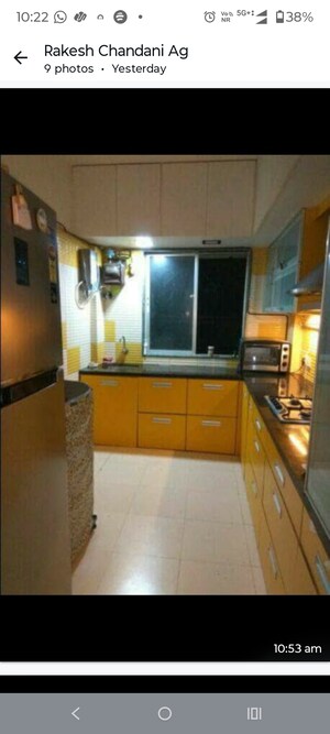 Kitchen in 1 BHK Apartment at HDIL Dheeraj Basera, Malad West – for Rent