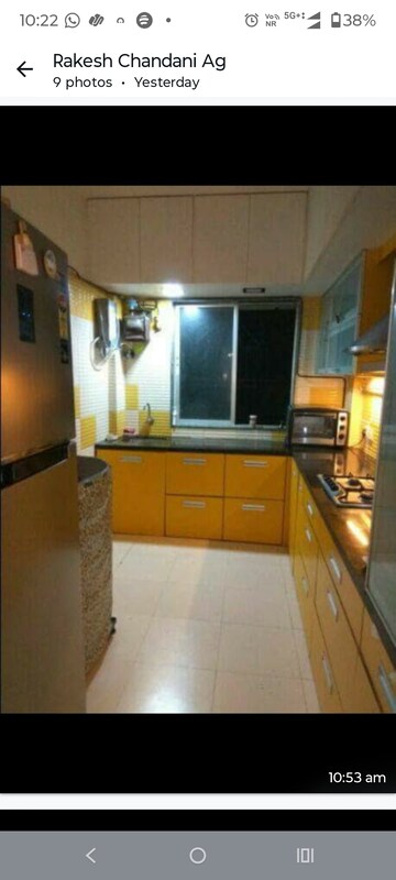 Kitchen in 1 BHK Apartment at HDIL Dheeraj Basera, Malad West – for Rent