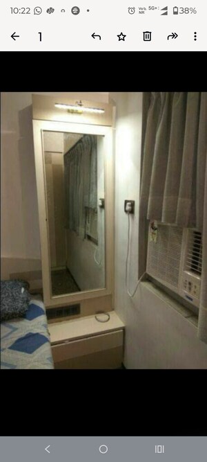 Bathroom in 1 BHK Apartment at HDIL Dheeraj Basera, Malad West – for Rent