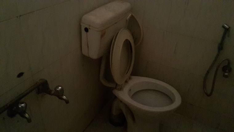 Bathroom, rt nagar 1 Bedroom 730 Sq.Ft. Independent House In Rt Nagar Bangalore 9461194