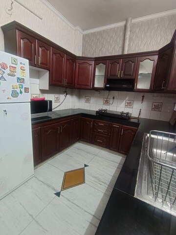 Kitchen in 3 BHK Builder Floor at Sector 31 – for Rent