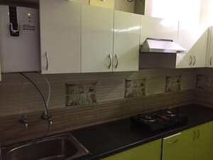 Kitchen in 2 BHK Apartment at Koyambedu – for Rent