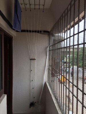 Balcony in 2 BHK Apartment at Koyambedu – for Rent