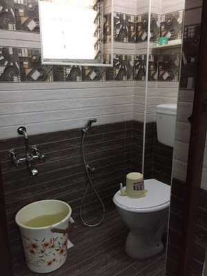 Bathroom in 2 BHK Apartment at Koyambedu – for Rent