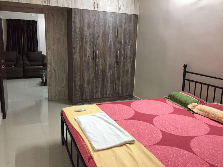 Bedroom, koyambedu 2 Bedroom 1000 Sq.Ft. Apartment In Koyambedu Chennai 9461255