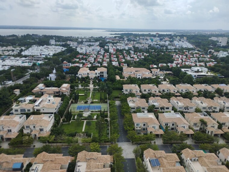 Master Plan, hallmark-treasor 3 Bedroom 2040 Sq.Ft. Apartment In Narsingi Hyderabad 9461247