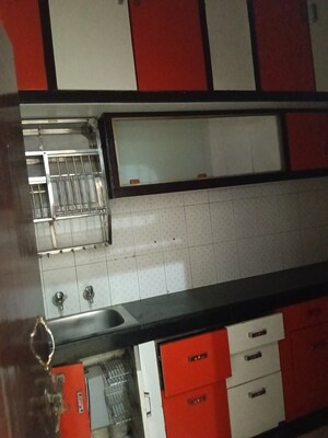 Kitchen in 2 BHK Independent House at Gomti Nagar – for Rent