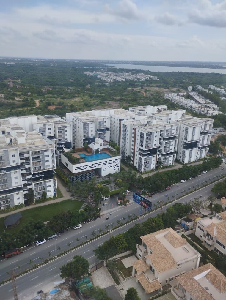 Exterior View, hallmark-treasor 3 Bedroom 2040 Sq.Ft. Apartment In Narsingi Hyderabad 9461247
