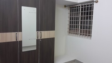 Staircase in 1 BHK Independent House at Rt Nagar – for Rent