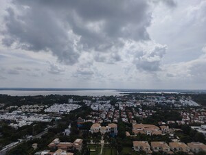 Plot Area in 3 BHK Apartment at Hallmark Treasor, Narsingi – for Sale