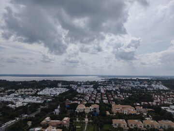 Plot Area in 3 BHK Apartment at Hallmark Treasor, Narsingi – for Sale