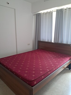 Balcony in 1 BHK Apartment at Hiranandani Zen Maple, Powai – for Rent