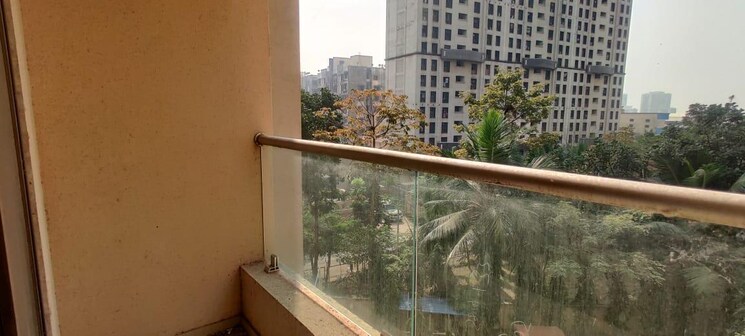 Balcony, raj-shivganga 2 Bedroom 623 Sq.Ft. Apartment In Kandivali West Mumbai 9461302