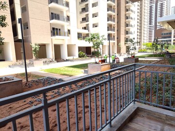 Balcony in 3 BHK Apartment at Rajapushpa Provincia, Narsingi – for Sale
