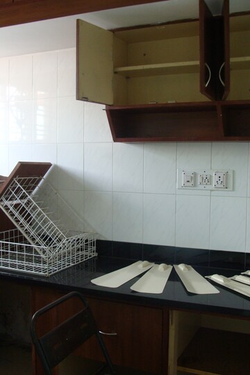 Staircase in 1 BHK Independent House at Rt Nagar – for Rent