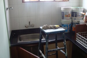 Kitchen in 1 BHK Independent House at Rt Nagar – for Rent