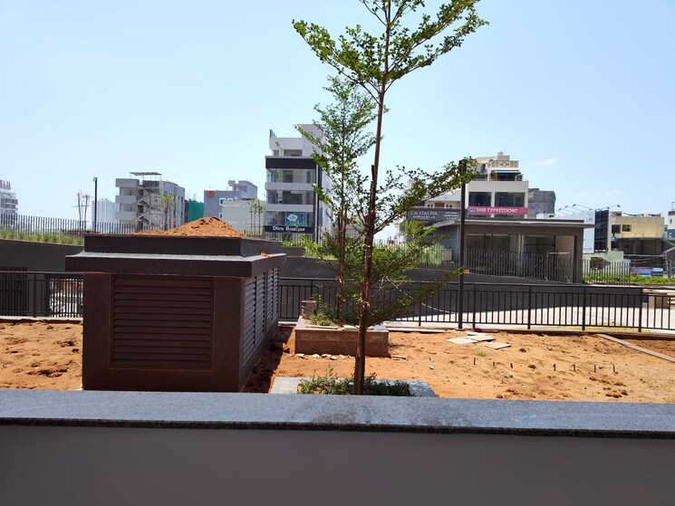 Exterior View, rajapushpa-provincia 3 Bedroom 2020 Sq.Ft. Apartment In Narsingi Hyderabad 9461298