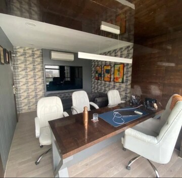 Team Area in  Office Space at Real Tech Park, Vashi Sector 30a – for Rent