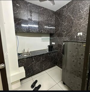 Kitchen in  Office Space at Real Tech Park, Vashi Sector 30a – for Rent