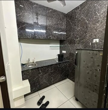 Kitchen in  Office Space at Real Tech Park, Vashi Sector 30a – for Rent