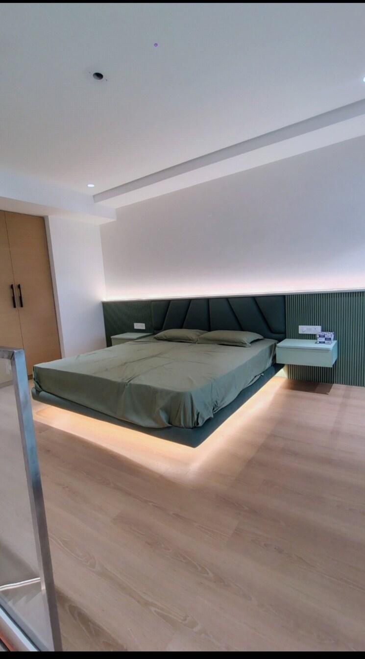 Bedroom, m3m-corner-walk Studio 965 Sq.Ft. Apartment In Sector 74 Gurgaon 9461338