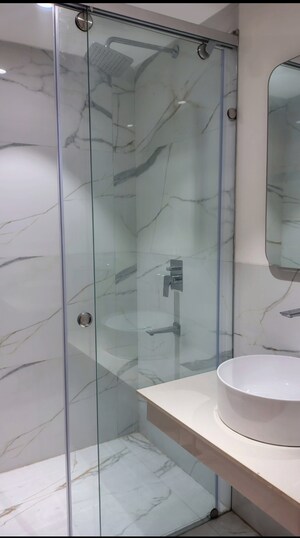 Bathroom in Studio Apartment at M3M Corner Walk, Sector 74 – for Sale