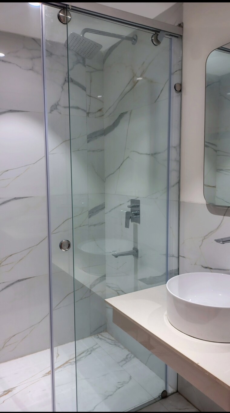 Bathroom, m3m-corner-walk Studio 965 Sq.Ft. Apartment In Sector 74 Gurgaon 9461338