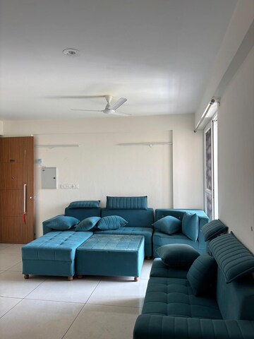 Living Room in 3 BHK Apartment at Allwin El Spazia, Sanauli – for Rent