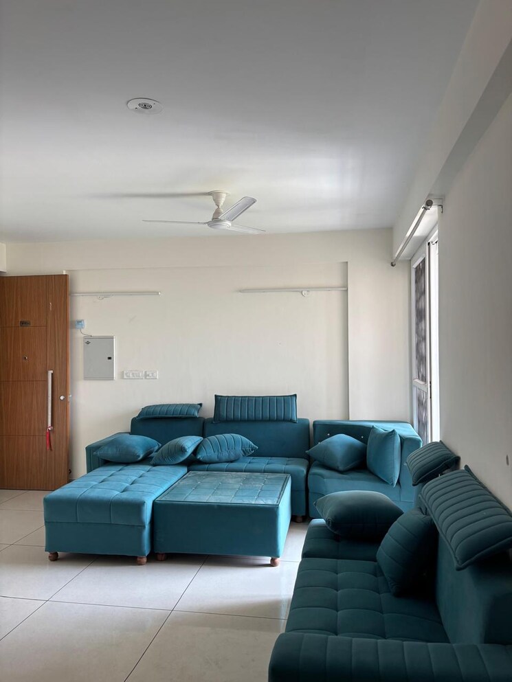 Living Room, allwin-el-spazia 3 Bedroom 1638 Sq.Ft. Apartment In Sanauli Zirakpur 9461332