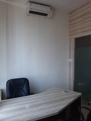 Bathroom in  Office Space at Satra Plaza, Vashi Sector 19d – for Rent