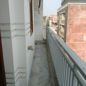 Balcony in 2 BHK Builder Floor at Chattarpur – for Sale