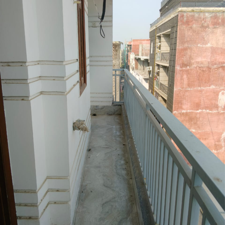 Balcony, chattarpur 2 Bedroom 800 Sq.Ft. Builder Floor In Chattarpur Delhi 9461356