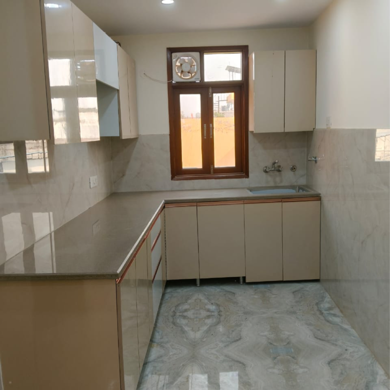 Kitchen, chattarpur 2 Bedroom 800 Sq.Ft. Builder Floor In Chattarpur Delhi 9461356