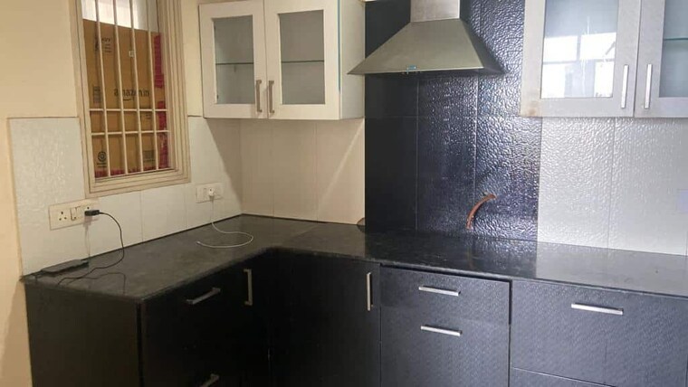 Kitchen, malwa-escon-arena 3 Bedroom 1685 Sq.Ft. Apartment In Lohgarh Zirakpur 9461353