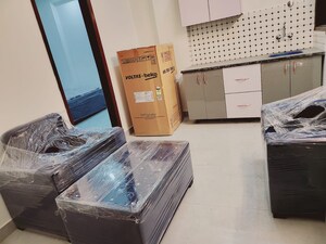 Living Room in 1 BHK Builder Floor at Saket – for Rent