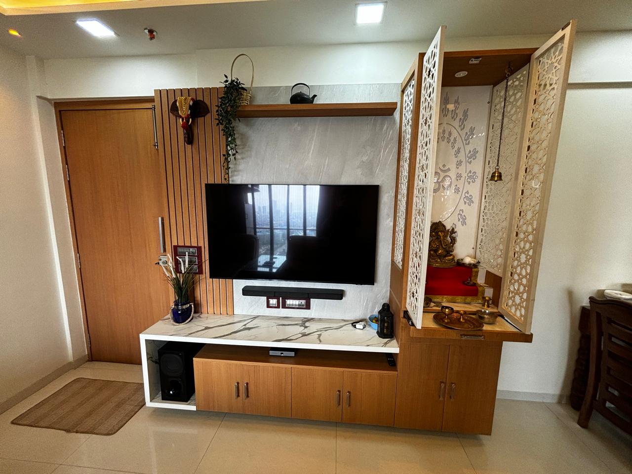 1 BHK Apartment For Rent in Kopar Khairane