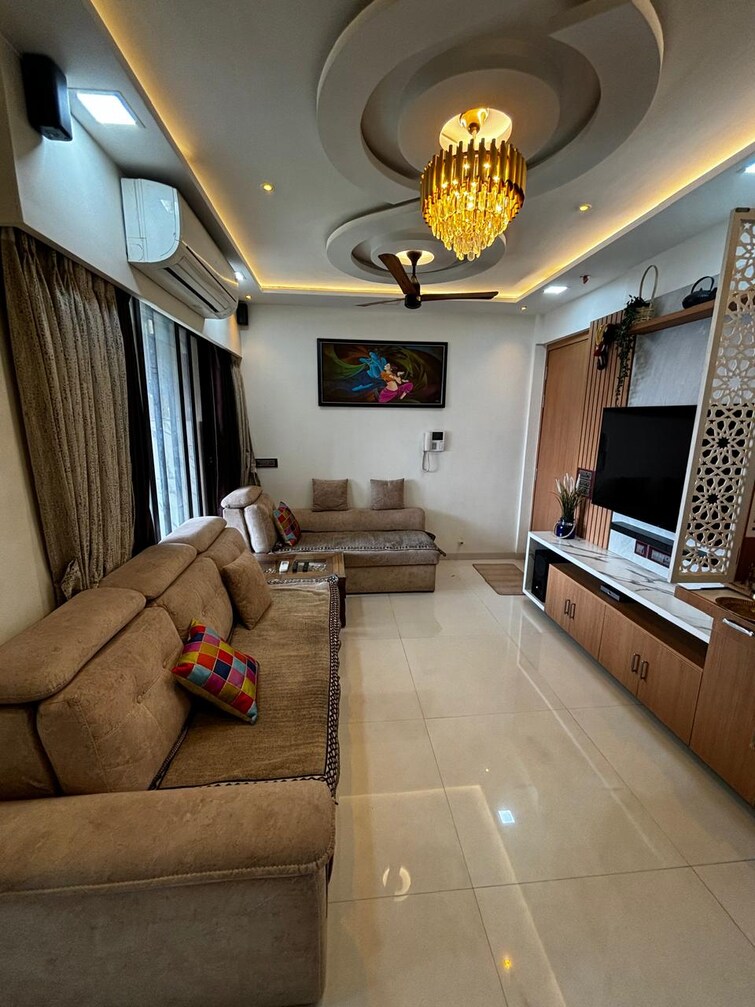 Living Room, kopar khairane 1 Bedroom 650 Sq.Ft. Apartment In Kopar Khairane Navi Mumbai 9461388