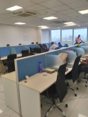 Team Area in  Office Space at Rupa Solitaire, Kopar Khairane – for Rent