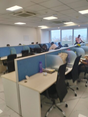 Team Area in  Office Space at Rupa Solitaire, Kopar Khairane – for Rent