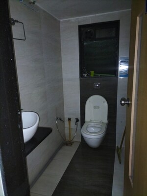 Bathroom in  Office Space at Satra Plaza, Vashi Sector 19d – for Rent