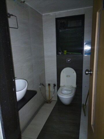Bathroom in  Office Space at Satra Plaza, Vashi Sector 19d – for Rent