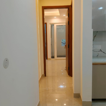 Building Lobby in 4 BHK Builder Floor at Chattarpur – for Sale