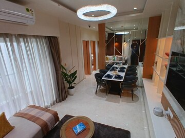 Living Room in 1 BHK Apartment at Kalyan East – for Sale