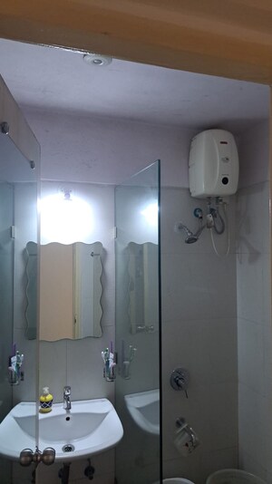 Bathroom in 2 BHK Apartment at Lodha Casa Rio Gold, Dombivli East – for Rent