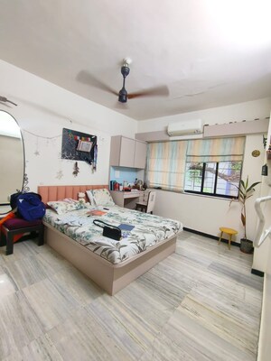 Bedroom in 2 BHK Apartment at Ic Colony – for Sale