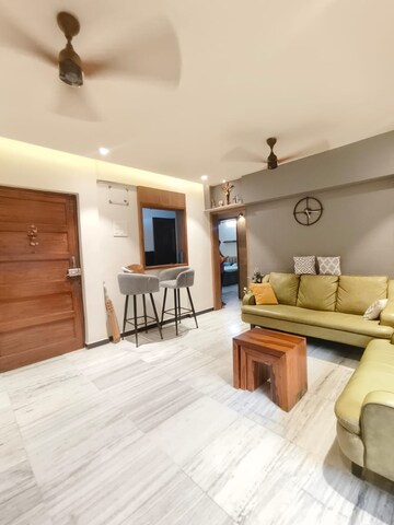 Living Room in 2 BHK Apartment at Ic Colony – for Sale
