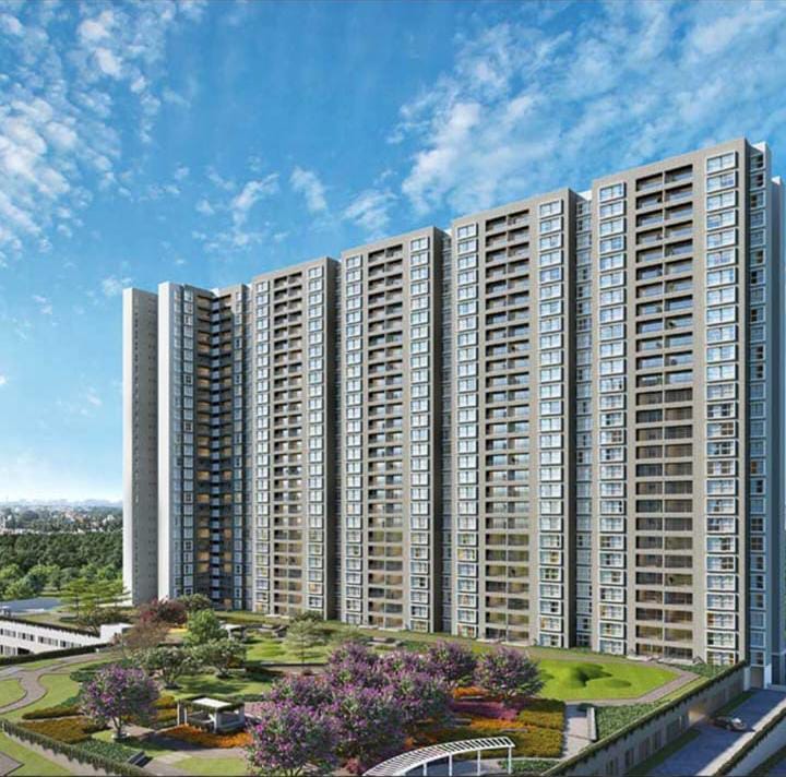 2 BHK + Servant Room 1406 Sq.Ft. Apartment in Godrej Air Sector 85