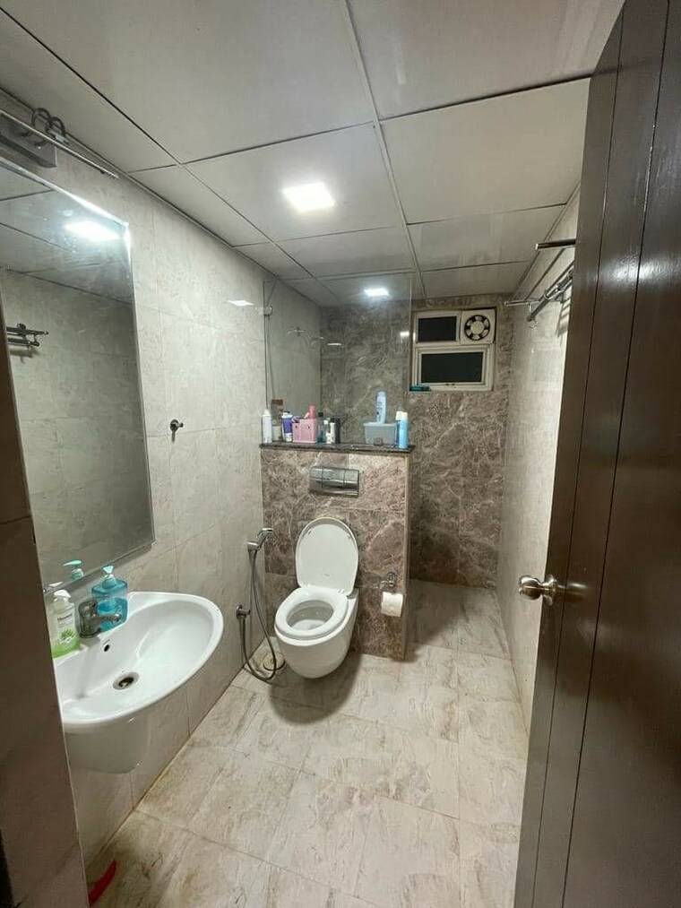 Bathroom, bodakdev 2 Bedroom 1600 Sq.Ft. Apartment In Bodakdev Ahmedabad 9461429