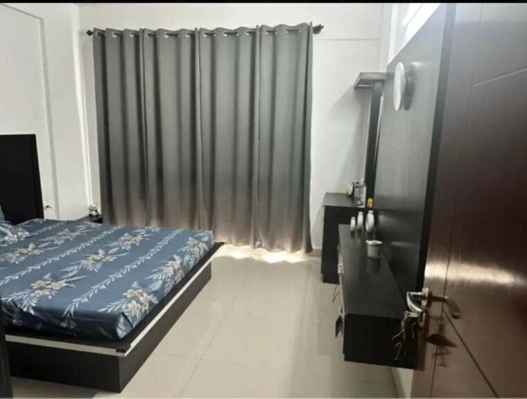 Master Bedroom, bodakdev 2 Bedroom 1600 Sq.Ft. Apartment In Bodakdev Ahmedabad 9461429